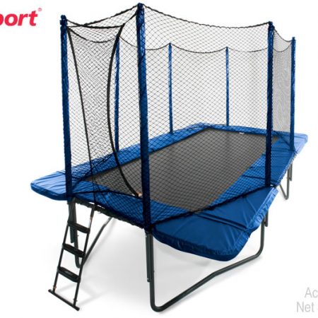 A 10x17 JumpSport Rectangular trampoline