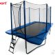 A 10x17 JumpSport Rectangular trampoline