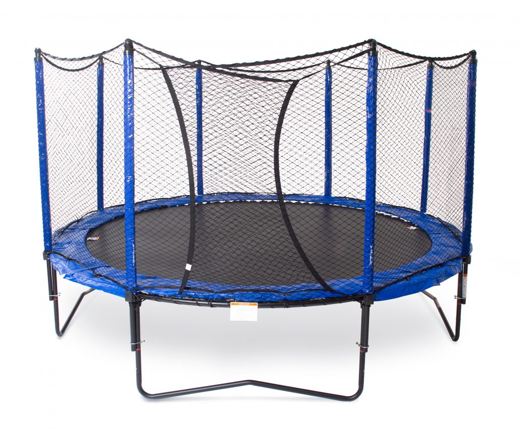trampoline bounce enclosure jumpsport staged trampolines bear ft
