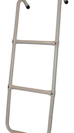 Propel ladder with two steps against white background