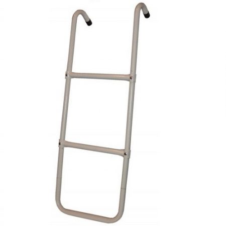 A two step ladder made by Propel against a white background