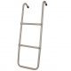 A two step ladder made by Propel against a white background