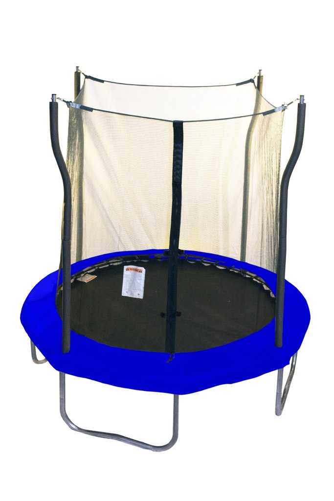 8 foot Propel kids trampoline with safety net