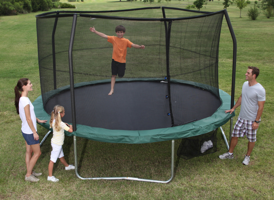 Trampoline Largest Enough for the Whole Family - Buy Should I Buy Round or ...